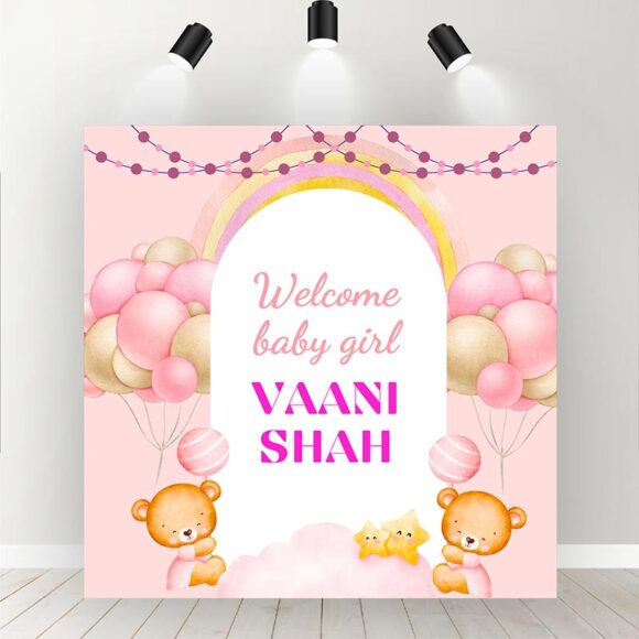 welcome-baby-Backdrop