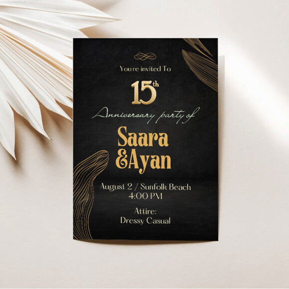 15th-Anniversary-Invitation