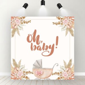 Brown-Baby-shower-Backdrop