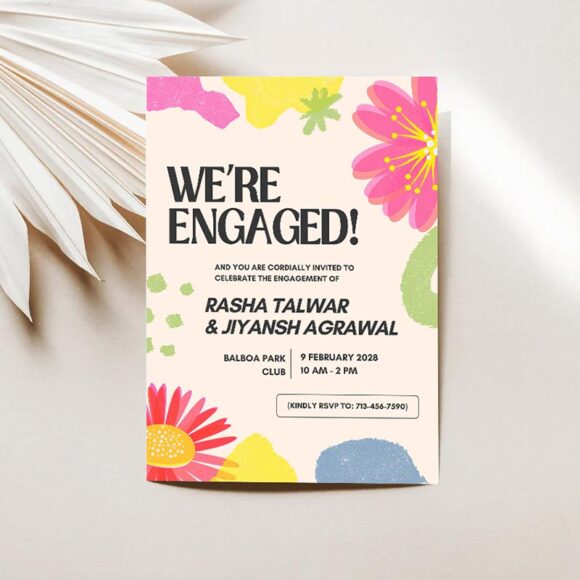 Colorful-Floral-Illustrative-Engagement-Invitation