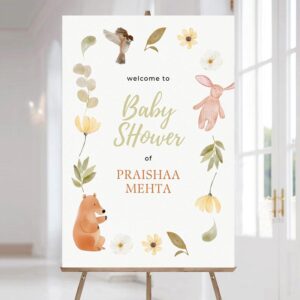 pastel-baby-shower-Welcome-board