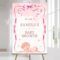 pink-theme-Welcome-board