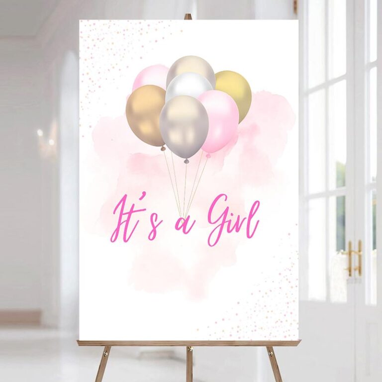 Balloon-Theme-Welcome-board