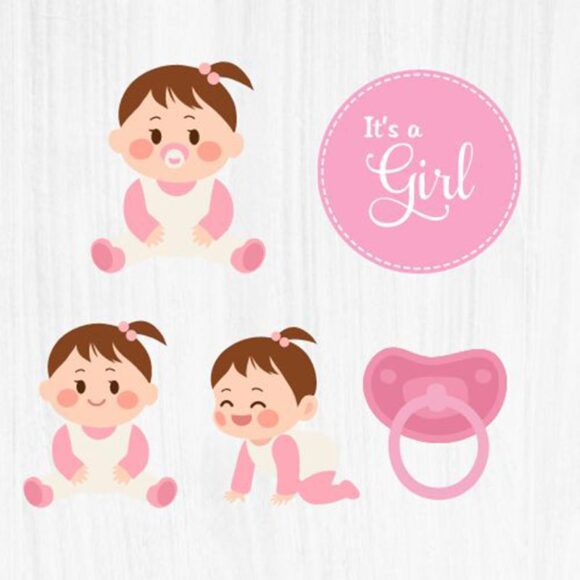 Welcome-Baby-Girl-Cutouts