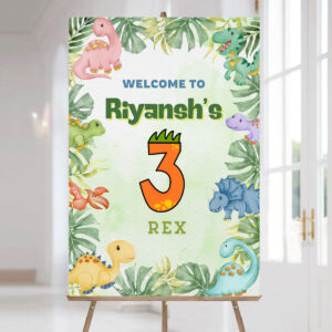 3Rex Welcome Board